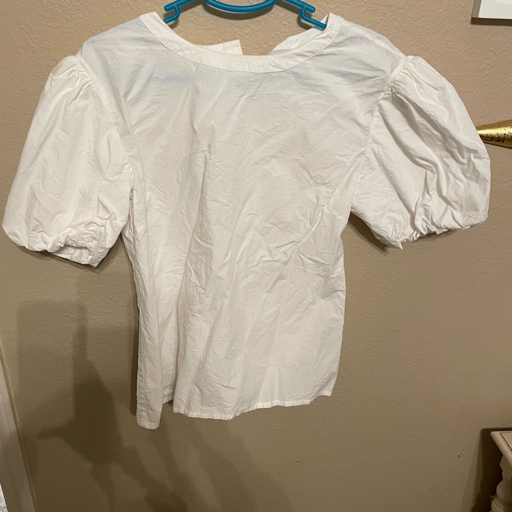 Olivia James the Label Puff Sleeve Blouse